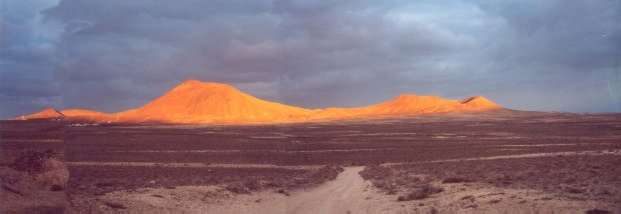 Sonnenaufgang Lanzarote Famara (11KB)